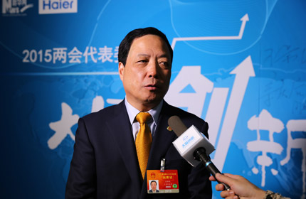 “一個技術點上的創新，形成一個體系的技術創新，再形成一個體系的標準。”