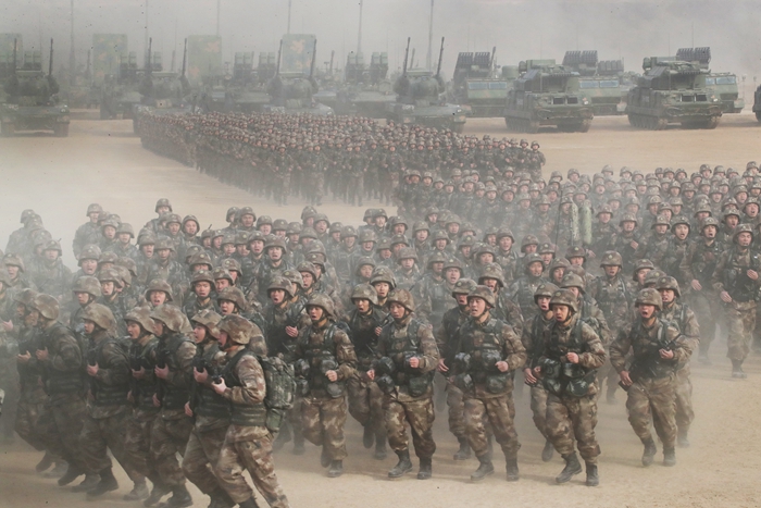 開訓動員，實戰化練兵熱潮涌動