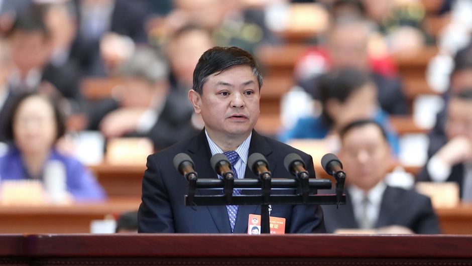 九三學(xué)社中央副主席、四川省委會(huì)主委，生態(tài)環(huán)境部副部長 黃潤秋