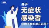 關于無癥狀感染者，你想了解的都在這里！