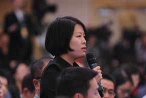 新華社、新華網記者提問