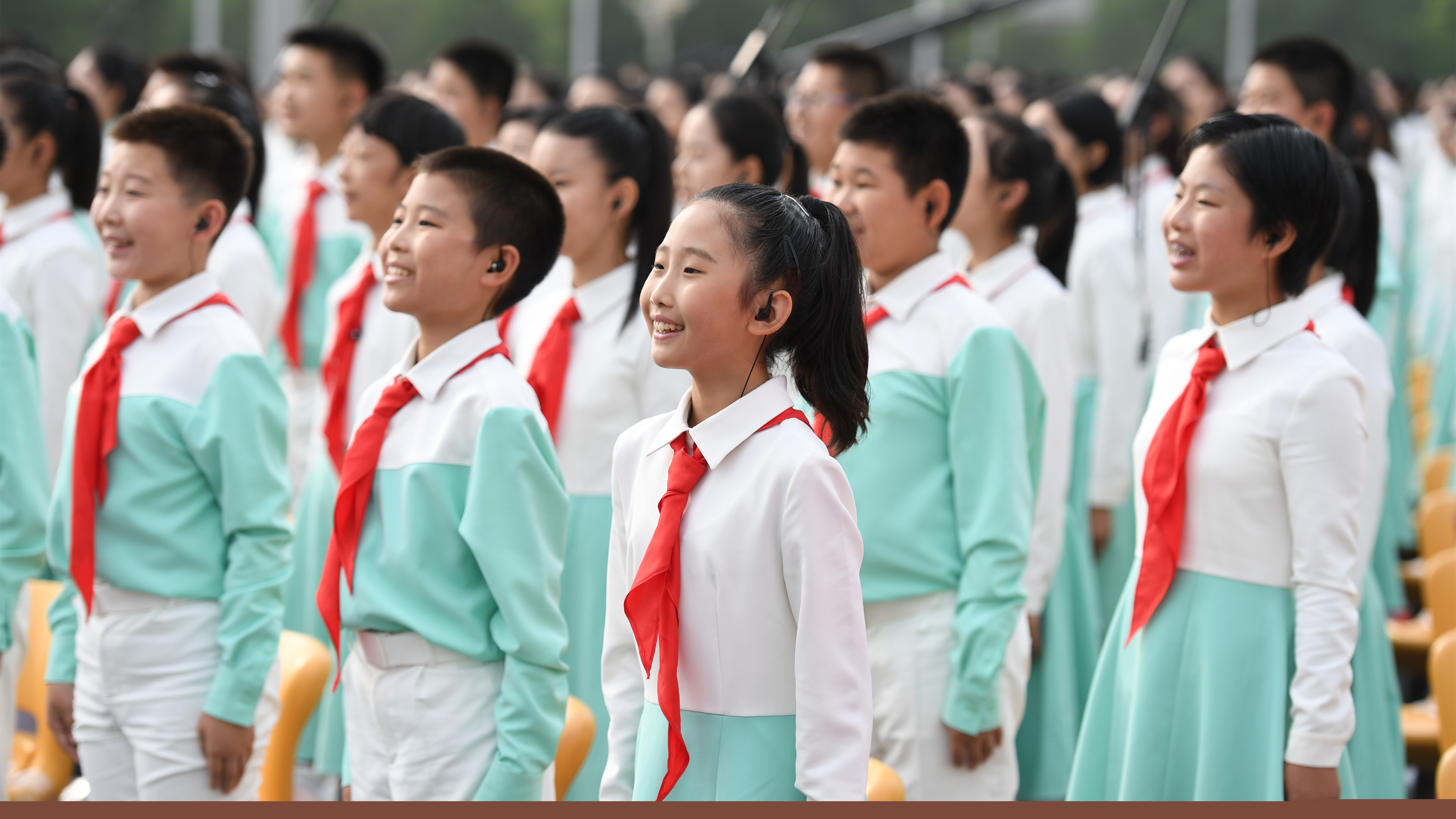 現場畫面！慶祝中國共產黨成立100周年大會將隆重舉行！