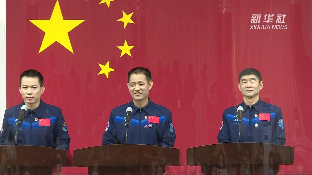 聶海勝：保持最佳狀態，開跑全新“第一棒”