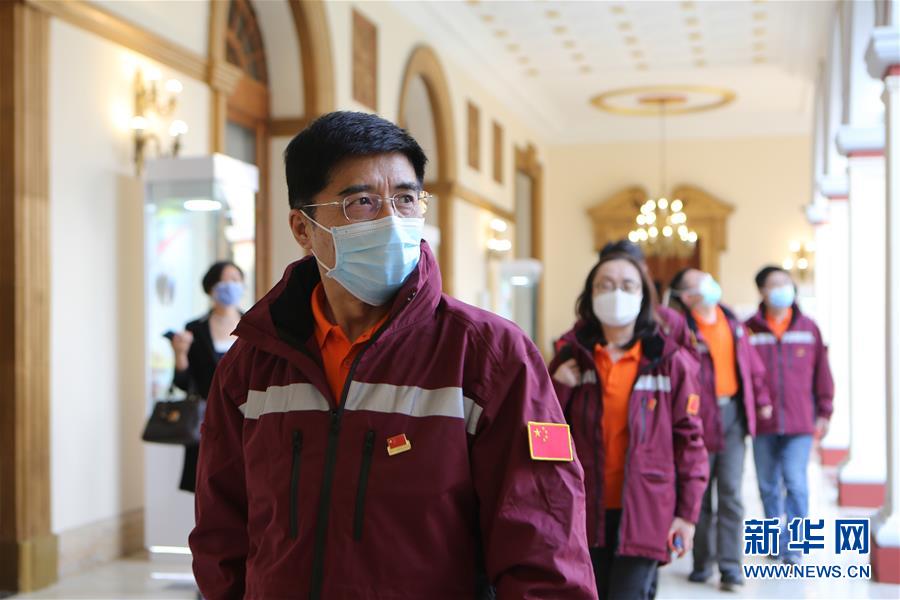 (國際疫情·圖文互動)(1)中國專家組:委內瑞拉借鑒中國抗疫模式取得積極成效