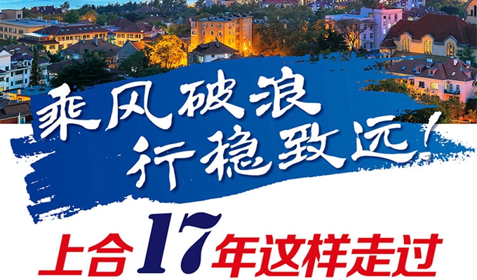 【圖解】乘風破浪 行穩致遠！上合17年這樣走過
