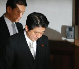 安倍，東亞新的麻煩制造者？